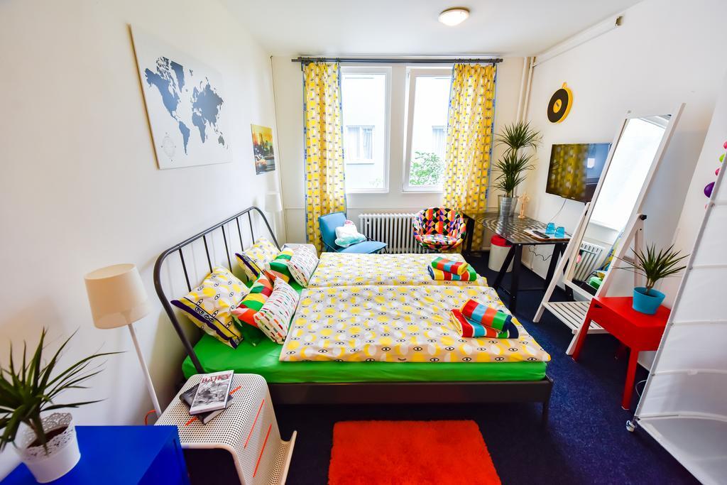 City Hostel Brno Модржице Экстерьер фото