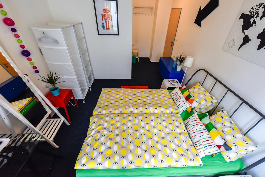 City Hostel Brno Модржице Экстерьер фото