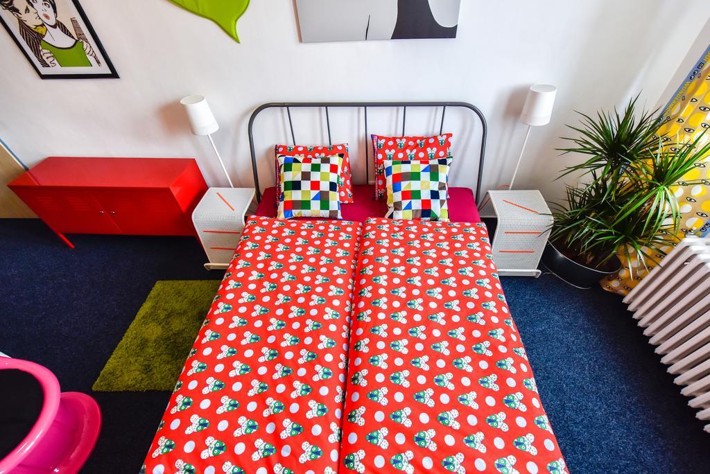 City Hostel Brno Модржице Экстерьер фото