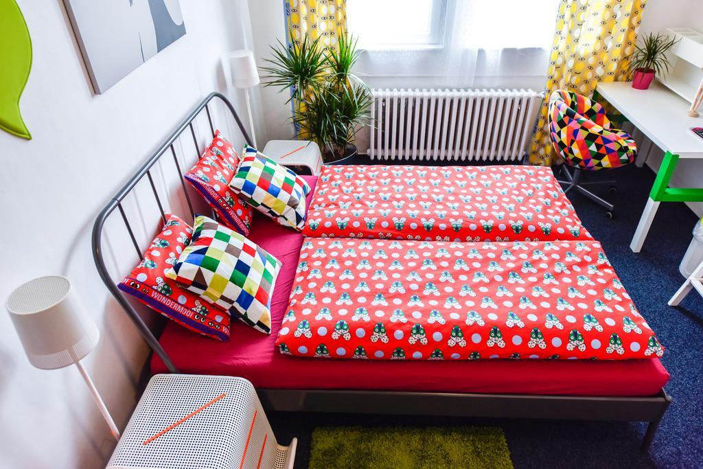 City Hostel Brno Модржице Экстерьер фото