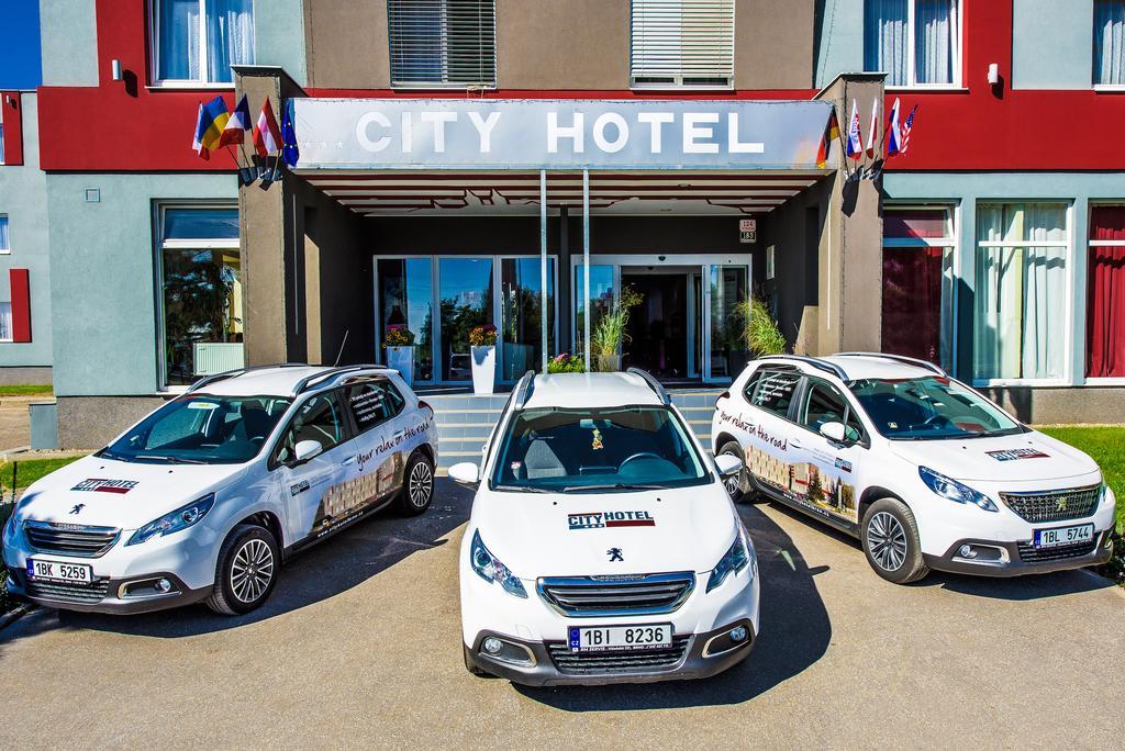 City Hostel Brno Модржице Экстерьер фото