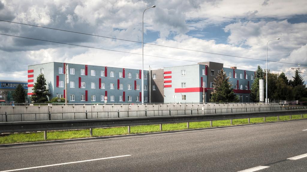 City Hostel Brno Модржице Экстерьер фото