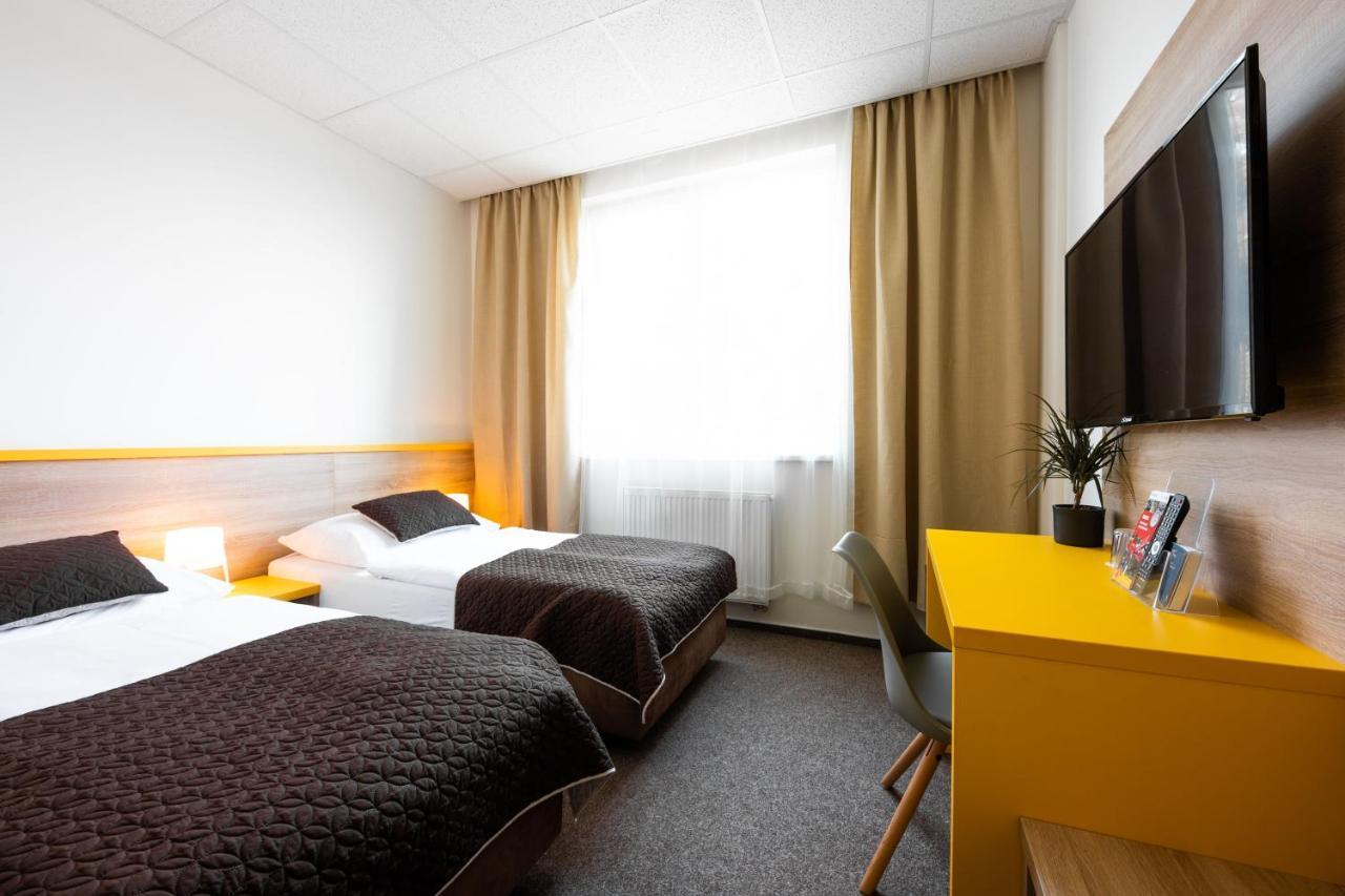 City Hostel Brno Модржице Экстерьер фото